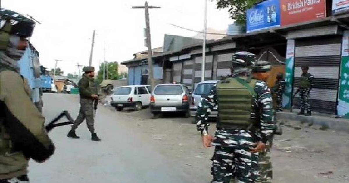 Terrorist killed in encounter with security forces in J-K's Anantnag
